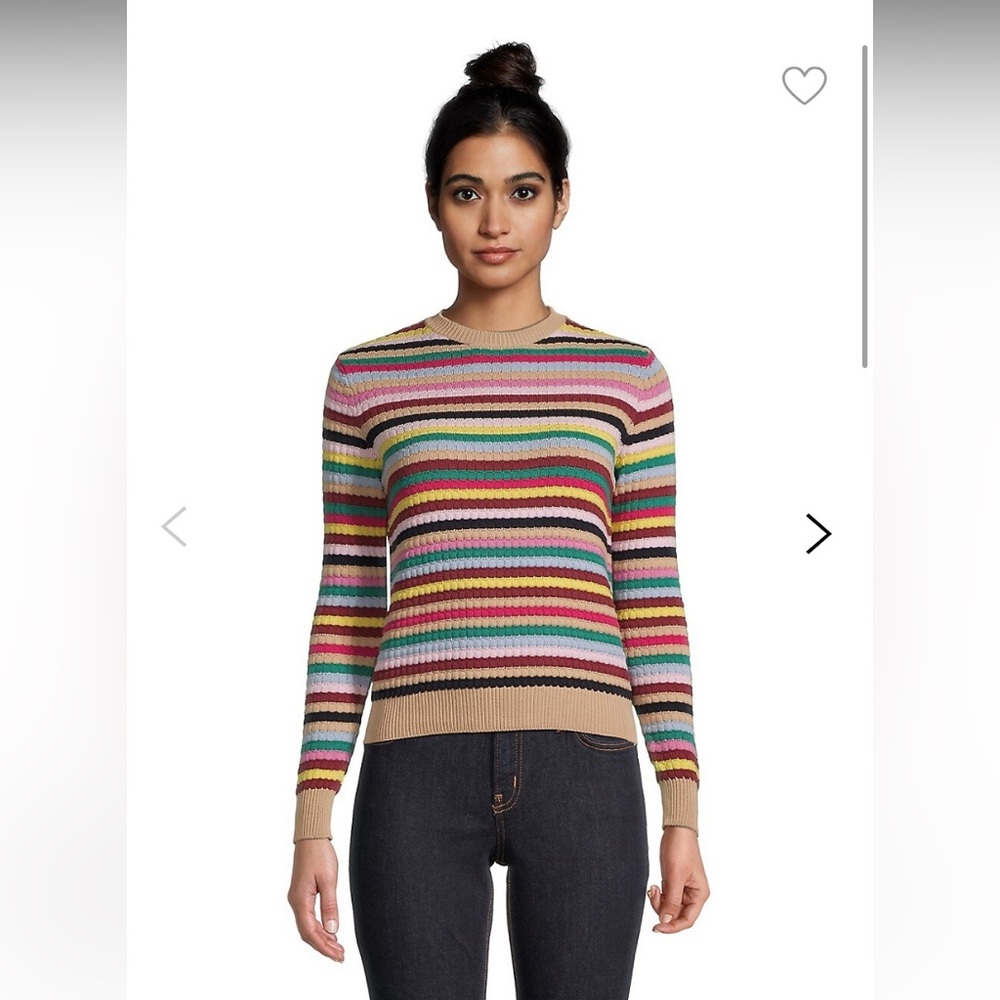 Weekend Max Mara Egeo Striped Sweater